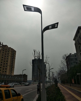 吴江10米高低臂路灯